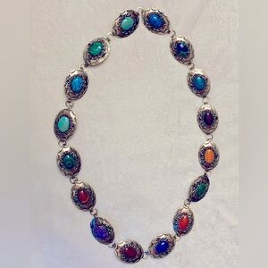 Artisan made concho belt